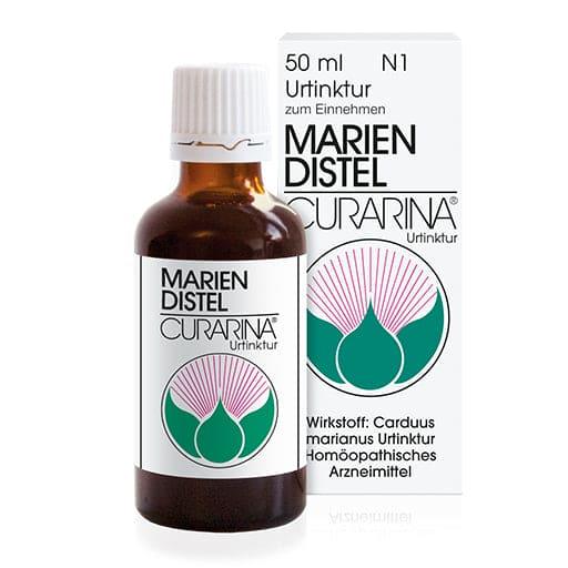 MILK THISTLE CURARINA mother tincture - UKDorf 
