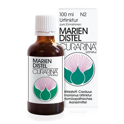 MILK THISTLE CURARINA mother tincture - UKDorf 