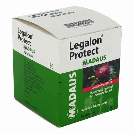 Milk thistle LEGALON Protect Madaus UK