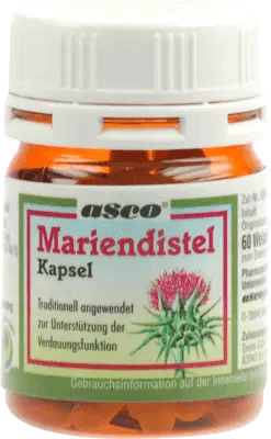 MILK THISTLE LIVER PROTECTION Capsules - UKDorf 