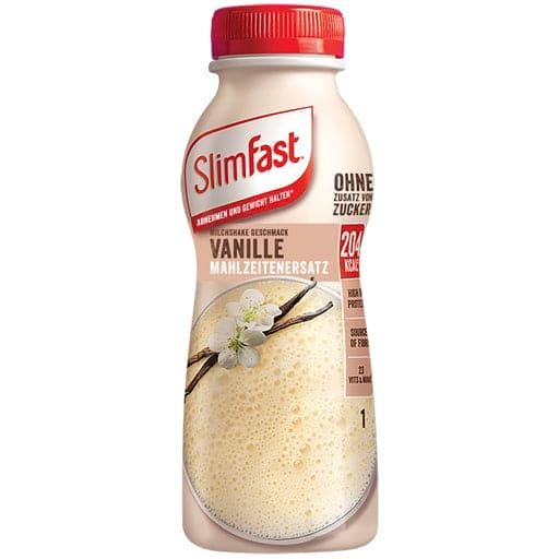 Milkshake SLIM FAST ready drink vanilla, dairy milk 30 less sugar - UKDorf 
