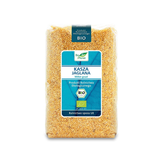 Millet BIO 1kg, mushroom bio, millet porridge UK