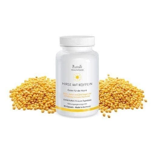 MILLETS, MILLET WITH Caffeine Capsules - UKDorf 