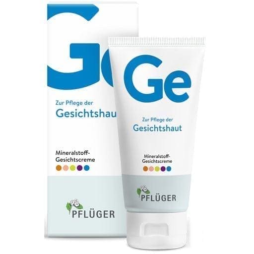 MINERAL FACE CREAM Ge, avocado and jojoba oil UK