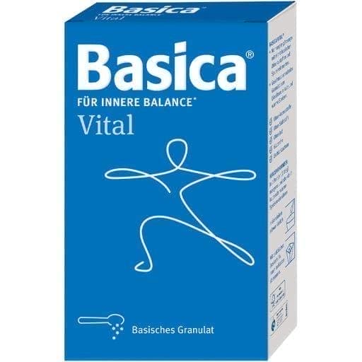 Minerals, acid base balance, BASICA vital powder - UKDorf 
