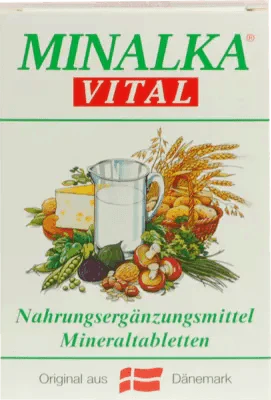 Minerals and trace elements, MINALKA tablets - UKDorf 
