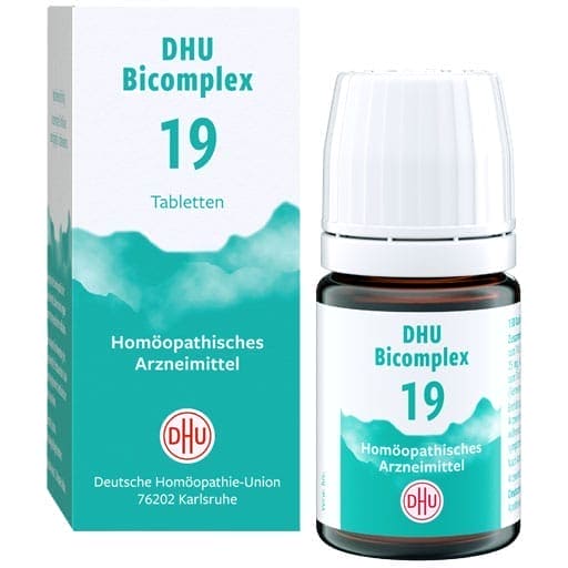 Minerals for nerve function, DHU Bicomplex 19 tablets - UKDorf 