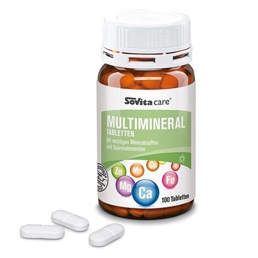 minerals, SOVITA CARE Multimineral Tablets - UKDorf 