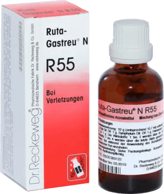 Minor injuries, RUTA-GASTREU N R55 mixture - UKDorf 