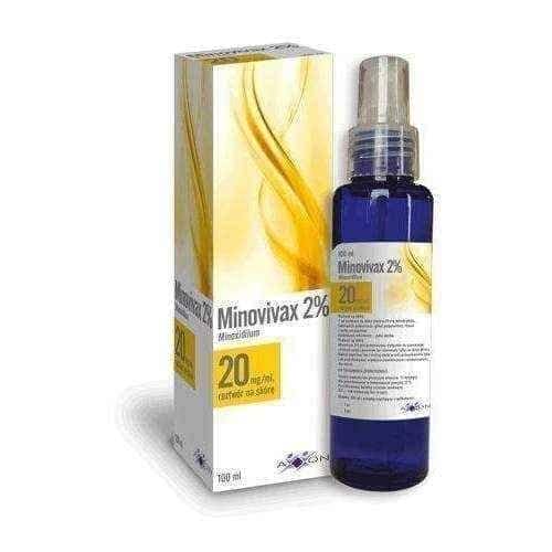 Minovivax 2% solution of the scalp 100ml UK