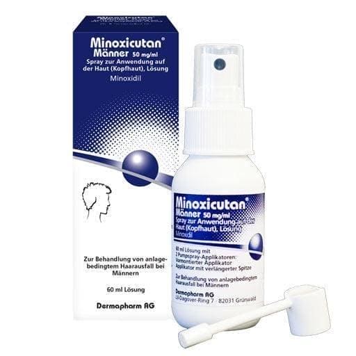 MINOXICUTAN hair loss treatment for men spray UK