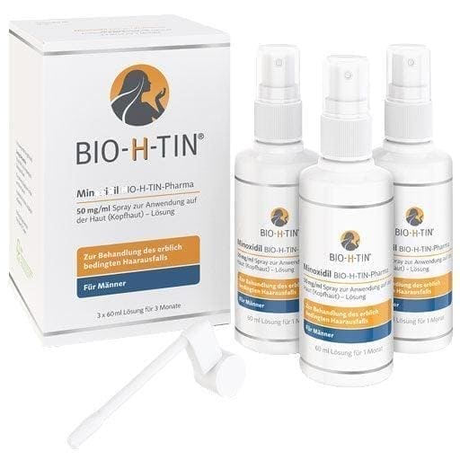MINOXIDIL BIO-H-TIN Hair loss UK