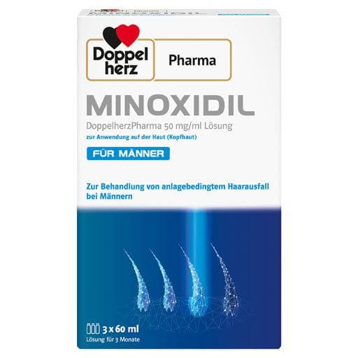 MINOXIDIL Doppelherz Pharma, for skin man - UKDorf 