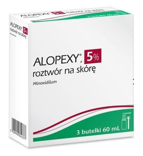 Minoxidil UK, Alopexy solution for the skin - UKDorf 