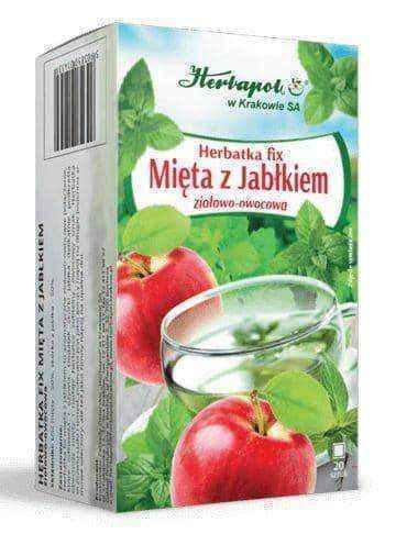 Mint Tea fix with apple x 20 sachets UK