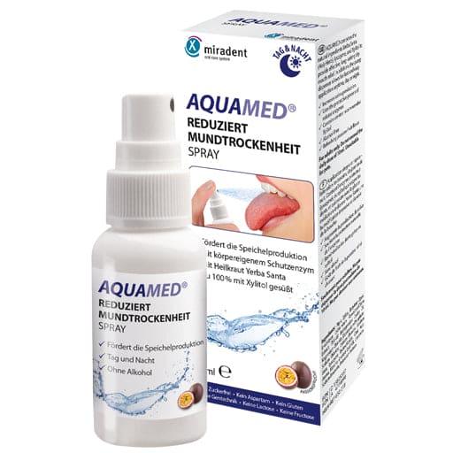 MIRADENT Aquamed dry mouth spray - UKDorf 
