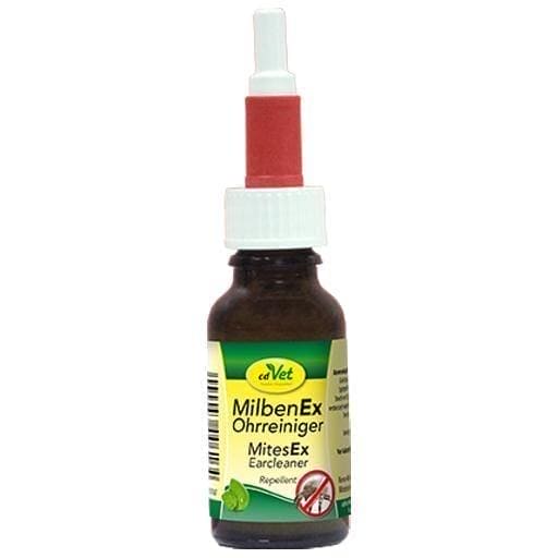 MITBENEX ear cleaner dogs, cats Citriodiol 20 ml UK