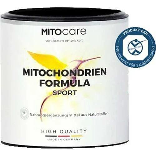 MITOCHONDRIA Formula Sport MITOcare, resveratrol, L-glutathione - UKDorf 