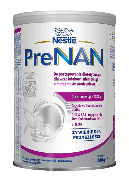 MILK PRENAN 400g, replace mother's milk