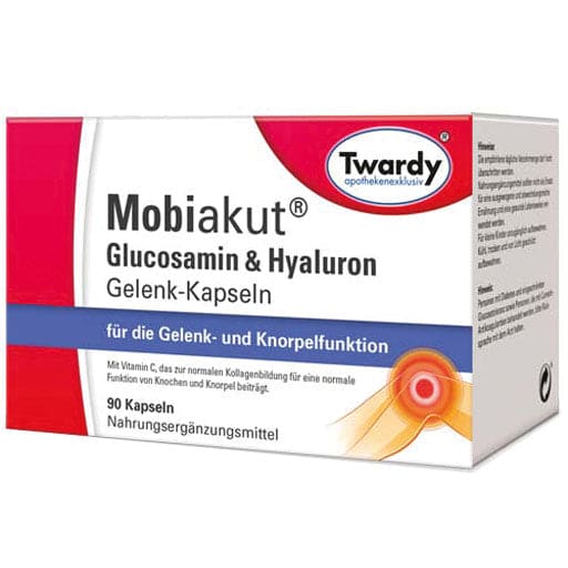 MOBIAKUT Glucosamine & Hyaluron Joint Capsules - UKDorf 