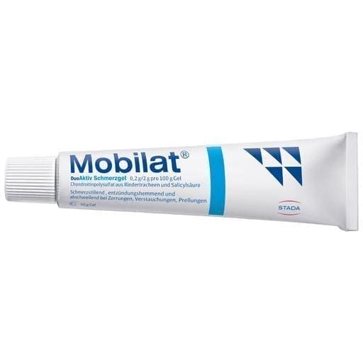 MOBILAT Duoaktiv pain gel UK