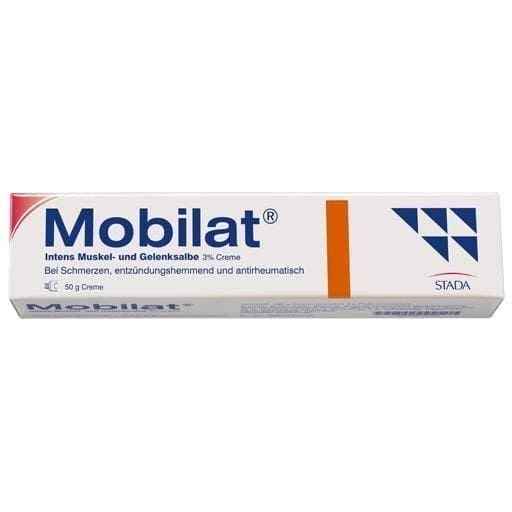 MOBILAT Intens muscle and joint ointment 3% cream, tendinitis