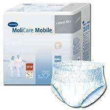 MOBILE MOLICARE DIAPERS M No. 2 x 14 pcs. UK