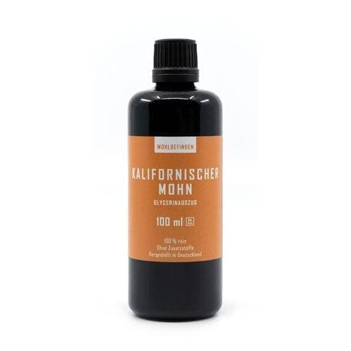MOHN California poppy liquid for trouble sleeping (insomnia) UK