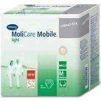 MoliCare Mobile light absorbent pants size M x 14 pieces UK