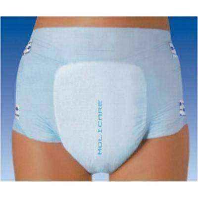 MOLICARE NEW CLASSIC EXTRA DIAPERS L No. 3 x 30 pieces UK