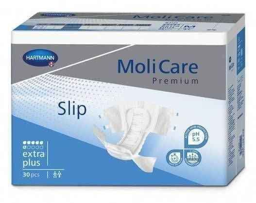 MoliCare Premium Slip Extra Plus S x 30 pieces