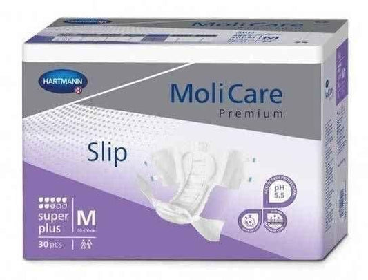 MoliCare Premium Slip Super Plus M x 30 pieces UK
