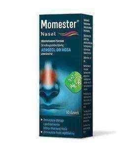 Momester Nasal spray 0.05mg x 60 doses UK