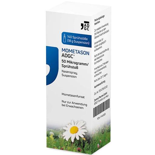 MOMETASON ADGC 50 µg, spray nasal spray 140 - UKDorf 