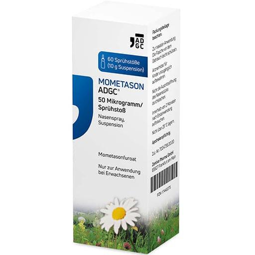 MOMETASON ADGC 50 µg, spray nasal spray 60 - UKDorf 