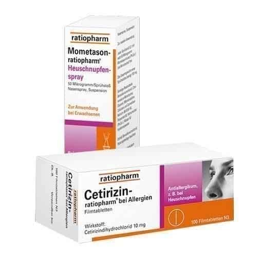MOMETASON- CETIRIZINE - SAVINGSET 1 pc UK