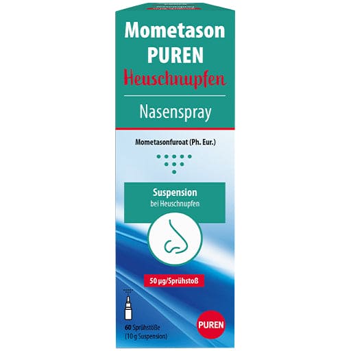MOMETASON PUREN hay fever spray 50µg, spray 60 - UKDorf 