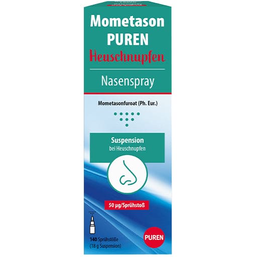 MOMETASON PUREN hay fever spray 50µg - UKDorf 