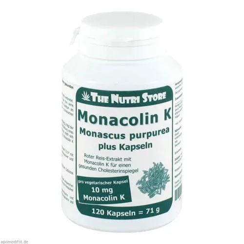 MONACOLIN K 10 mg plus, monacolin k supplement - UKDorf 