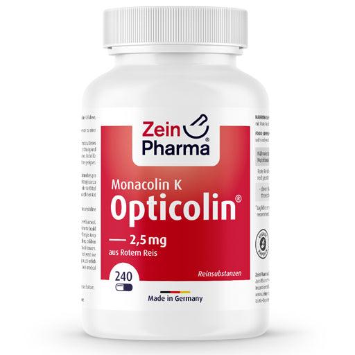 Monacolin K OPTICOLIN 2.5 mg capsules - UKDorf 