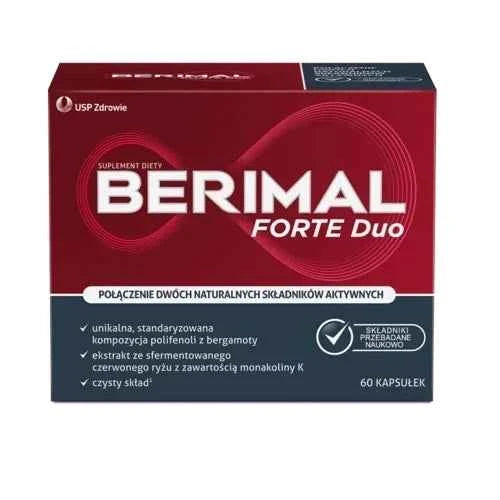 monacolin K, Berimal Forte Duo