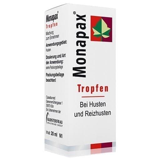 MONAPAX drops, cough, coughing - UKDorf 