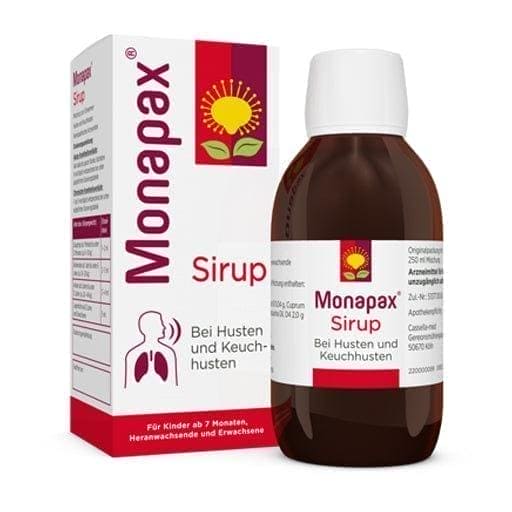 MONAPAX syrup, spasmodic cough, uncontrollable coughing at night - UKDorf 