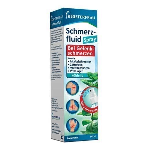 MONASTERY WOMAN pain fluid 150 ml UK