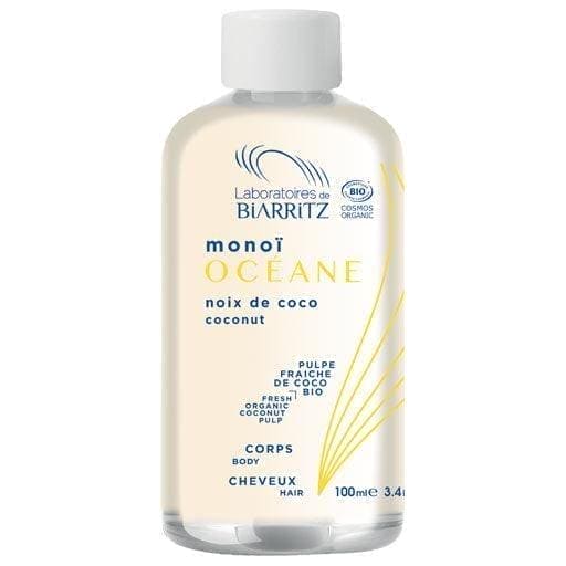 MONOI hair care oil organic, body coconut UK
