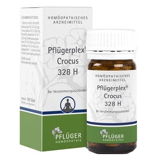 Mood disorders, mood disorder, PFLUEGERPLEX Crocus 328 H tablets - UKDorf 