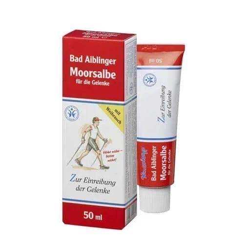 MOORSALM for joints, frankincense oil, almond, lavender oil - UKDorf 