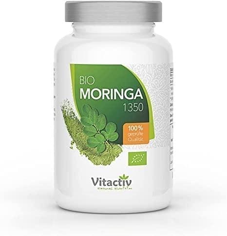 Moringa oleifera capsules reviews, VITACTIV Bio Moringa 1350 mg - UKDorf 