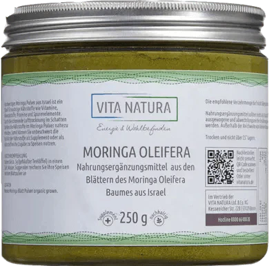 MORINGA OLEIFERA leaf powder - UKDorf 