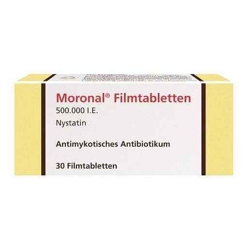MORONAL, fungal infection, oral mucosa, buccal mucosa, nystatin